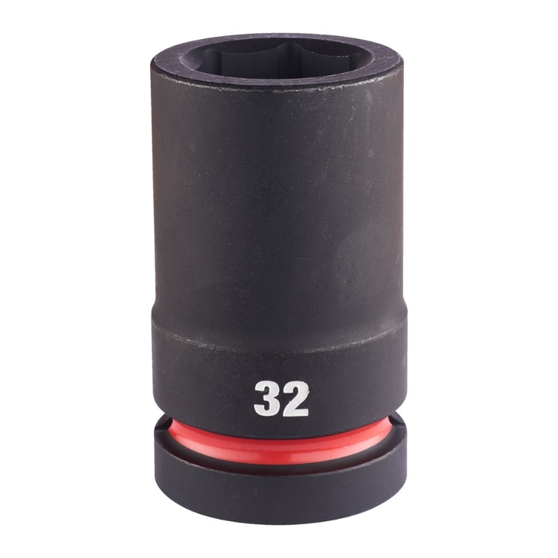Afbeeldingen van MILWAUKEE® Slagdop 1" diep 32 mm 1" impact socket deep - 1pc