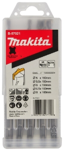 Afbeeldingen van Makita B-57021 B2S: Betonboorset 5-delig