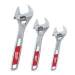 Afbeeldingen van MILWAUKEE® Verstelbare moersleutel Triple Pack Adjustable Wrench Triple Pack