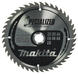 Afbeeldingen van Makita B-53229 Cirkelzaagblad Hout