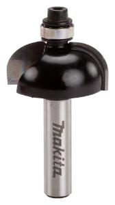 Afbeeldingen van Makita D-11477 Halfholprofielfrees r=9,53 