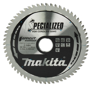 Afbeeldingen van Makita E-16863 Afkort- en cirkelzaagblad 
