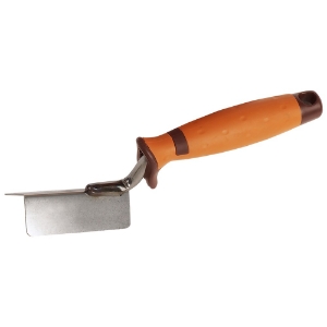 Afbeeldingen van Super Prof Hoekschop uitwendig scherp, SUPERSOFT-greep RVS Supersoft