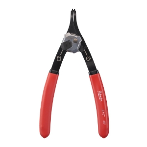 Afbeeldingen van MILWAUKEE® Grote borgveertang 45° Large Circlip Plier - 45°