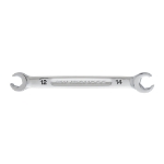 Afbeeldingen van MILWAUKEE® Ringsleutel open 12 x 14 mm Flare Nut Spanner