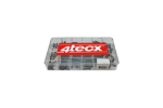 Afbeeldingen van 4tecx® Assortiment spanbussen