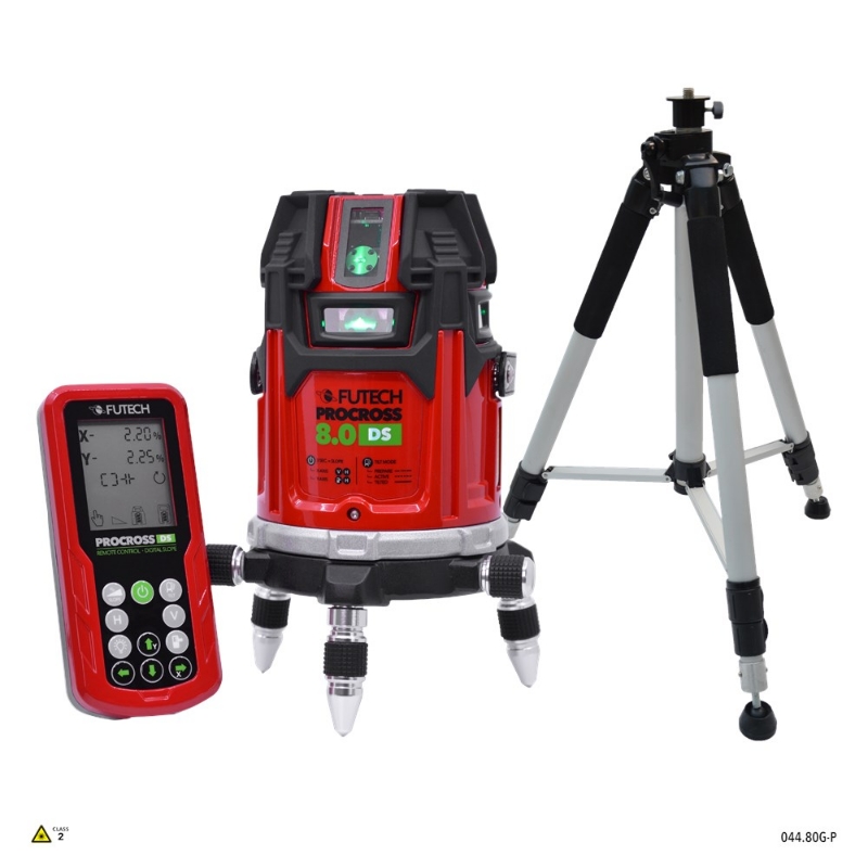 Afbeeldingen van Futech Procross 8.0 DS Groen