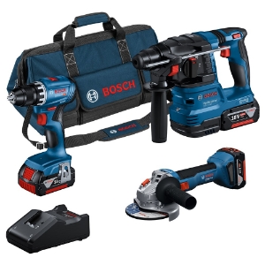 Afbeeldingen van Accutoolkit 3-Toolkit 18V (3x GBA 18V 4,0 Ah,