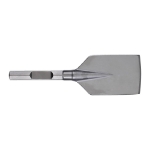 Afbeeldingen van MILWAUKEE® 28 mm Hex spade beitel 28mm Hex Spade 400 x 125mm - 1pc