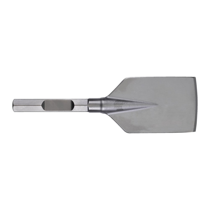 Afbeeldingen van MILWAUKEE® 28 mm Hex spade beitel 28mm Hex Spade 400 x 125mm - 1pc