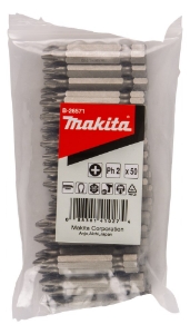 Afbeeldingen van Makita B-26571 Schroefbit PH2x50mm