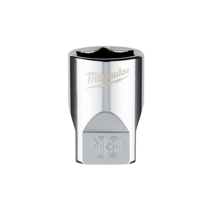 Afbeeldingen van 1/4 Ratel Dop ,Metrisch standaard -13MM