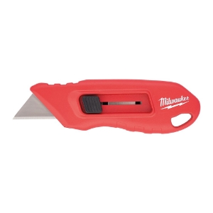Afbeeldingen van MILWAUKEE® Compact Snijmes met universeel inschuifbaar blad Compact Slide Utility Knife - 1 pc