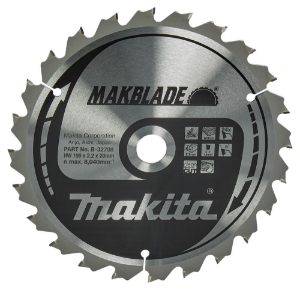 Afbeeldingen van Makita B-32708 Afkortzaagblad Hout