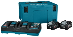 Afbeeldingen van Makita 1911D8-0 Startset XGT DC40RB / 2x BL40