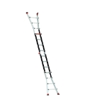 Afbeeldingen van Altrex Aluminium telescopische vouwladder Varitrex Tele PRO+