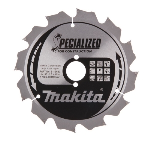 Afbeeldingen van Makita B-13683 Cirkelzaagblad Hout (bouw/