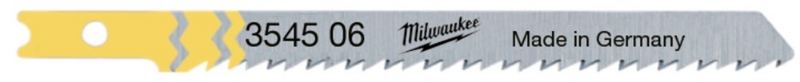 Afbeeldingen van MILWAUKEE® Decoupeerzaagblad 75 x 2.5 mm A5035 / A5041 - 5 pcs