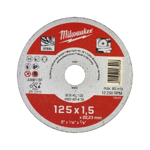 Afbeeldingen van MILWAUKEE® Metaaldoorslijpschijf