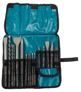 Afbeeldingen van Makita D-53621 B2S: Betonboor-/beitelset 17-