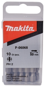 Afbeeldingen van Makita P-06068 Schroefbit PH2x50mm