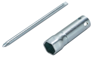 Afbeeldingen van Makita 194717-6 Combisleutel SW17/PH2.