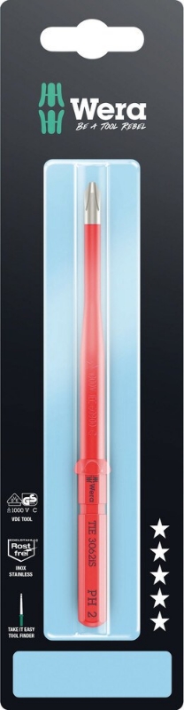 Afbeeldingen van Wera Losse kling Kraftform Kompakt VDE 3062 i