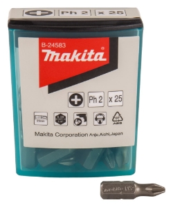 Afbeeldingen van Makita B-24583 Schroefbit PH2x25mm
