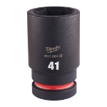 Afbeeldingen van MILWAUKEE® Slagdop 1" diep 41 mm 1" impact socket deep - 1pc