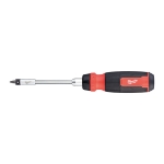 Afbeeldingen van MILWAUKEE® Schroevendraaier multi-Bit 27 in 1 ratelend 27 in 1 Ratchet Multi-Bit Screwdriver
