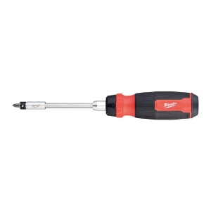 Afbeeldingen van MILWAUKEE® Schroevendraaier multi-Bit 27 in 1 ratelend 27 in 1 Ratchet Multi-Bit Screwdriver
