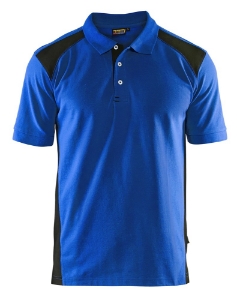 Afbeeldingen van Blåkläder Poloshirt Piqué 3324 Koren Blauw 