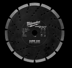 Afbeeldingen van MILWAUKEE® SpeedCross diamantslijpschijf AUDD 230 mm - 1 pc