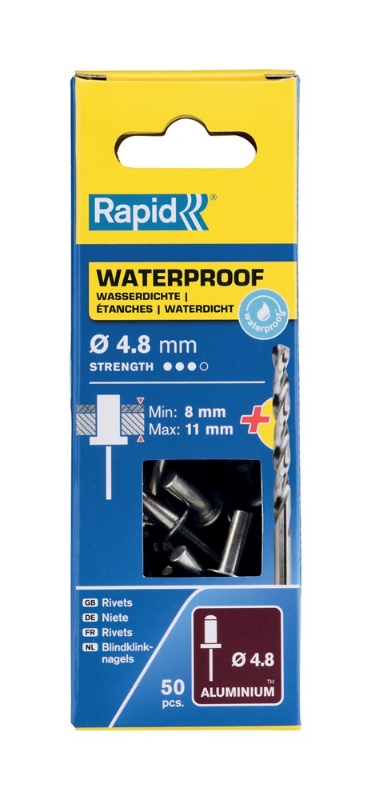 Afbeeldingen van Rapid Blindklinknagels Waterdicht