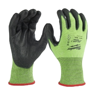 Afbeeldingen van MILWAUKEE® Hi-Vis Cut E Handschoenen Hi-Vis Cut E Handschoenen -11/XXL -1pc