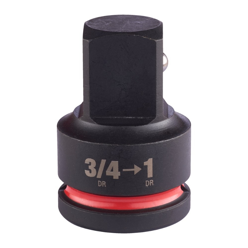 Afbeeldingen van MILWAUKEE® Slagdop verloopstuk 3/4 naar 1" Impact socket adaptor 3/4" to 1"-1pc