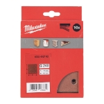 Afbeeldingen van MILWAUKEE® Schuurpapier voor vlakschuurmachines 115 x 107 H&L GR 240 - 10 pcs