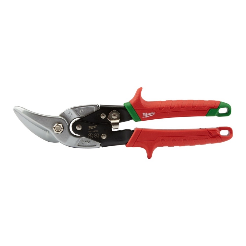 Afbeeldingen van MILWAUKEE® Plaatschaar Right offset snips