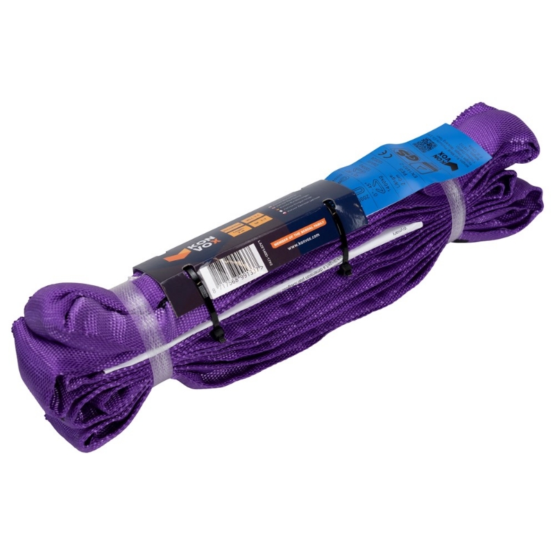 Afbeeldingen van Konvox Rondstrop violet 1 ton omtr 4 m lengte 2m