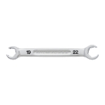 Afbeeldingen van MILWAUKEE® Ringsleutel open 19 x 22 mm Flare Nut Spanner