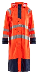 Afbeeldingen van Regenjas High Vis LEVEL 1 XS