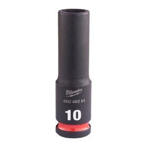 Afbeeldingen van MILWAUKEE® Slagdop 3/8 lang 10 mm 3/8" impact socket deep - 1 pc