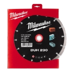 Afbeeldingen van MILWAUKEE® Diamantdoorslijpschijven DUH CIS DUH 230 mm - 1 pc