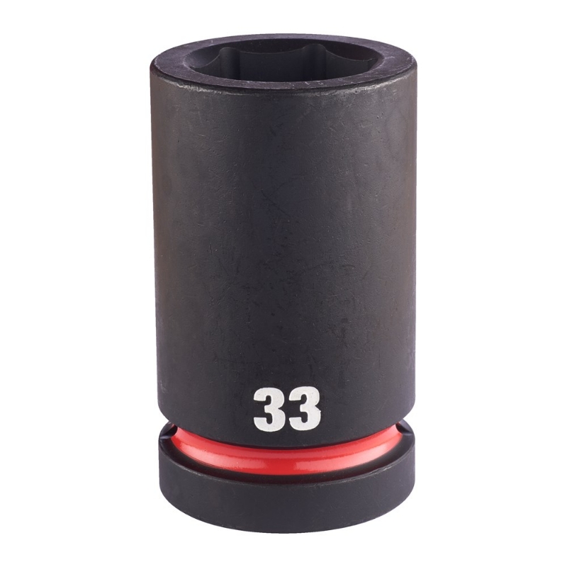 Afbeeldingen van MILWAUKEE® Slagdop 1" diep 33 mm 1" impact socket deep - 1pc