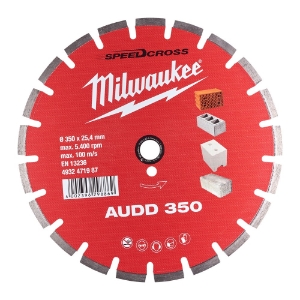 Afbeeldingen van MILWAUKEE® Doorslijpschijf Speedcross AUDD AUDD 350 mm - 1 pc