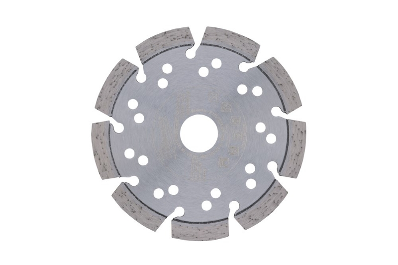 Afbeeldingen van MILWAUKEE® SpeedCross diamantslijpschijf HUDD 125 mm - 1 pc
