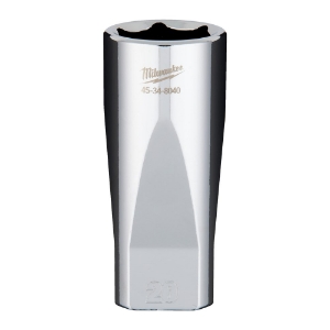 Afbeeldingen van MILWAUKEE® ⅜″ Ratel 3/8 Drive Socket Metric Deep - 20 mm