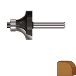 Afbeeldingen van Rotec HM Afrondprofielfrees, GOLD-LINE 271