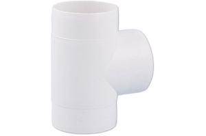 Afbeeldingen van T-Stuk Ø125mm 90º