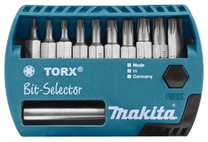 Afbeeldingen van Makita P-53768 Schroefbitset 11-delig torx